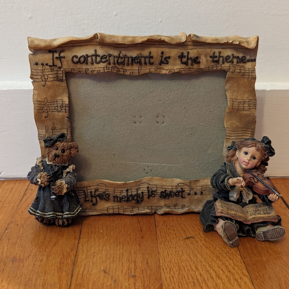 Boyds Picture Frame 4x6